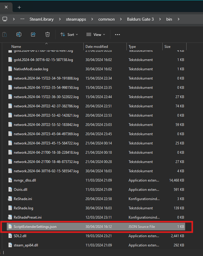 How to install Script Extender | BG3 Modding Community Wiki